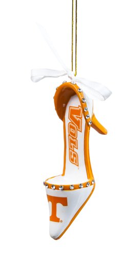 Tennessee Volunteers Official NCAA 3 inch x 1.5 inch Team Shoe Ornament
