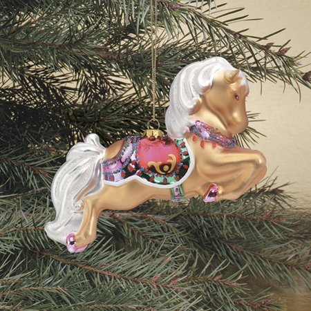 Breyer Horses 2007 Ginger Glass Ornament