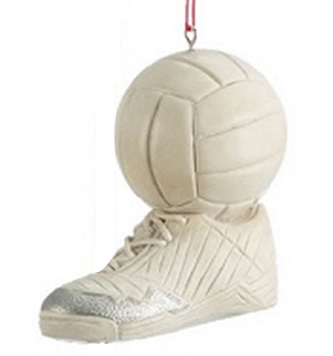 Volleyball and Shoe Sports Ornament