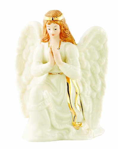 Belleek 7244 Christmas Classic Nativity Angel Figurines