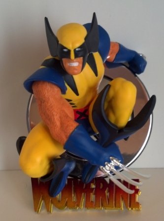 Carlton Heirloom Ornament (CXOR-129L) Marvel X-Men ‘Wolverine’ – 2004
