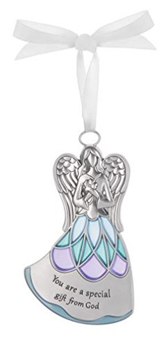You Are A Special Gift From God Zinc Angel Ornament