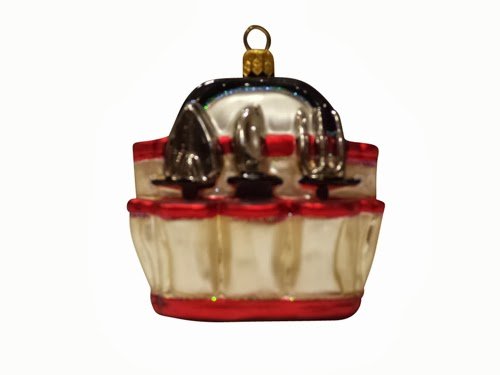 Ornaments To Remember Garden Tote (Red) Hand-Blown Glass Ornament