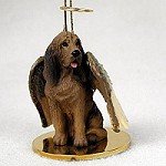 Bloodhound Pet Angel Ornament