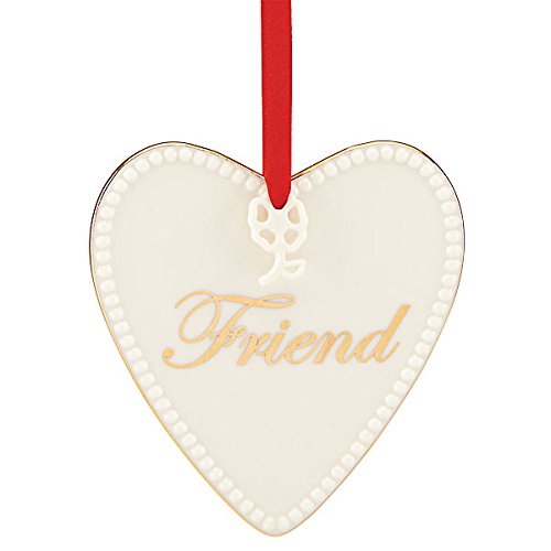 Lenox Expressions from The Heart, Friend China Ornament