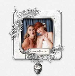 A Year To Remember 2013 Hallmark Ornament