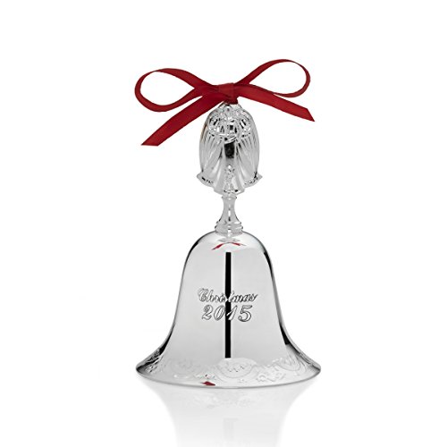 Wallace 21st Edition 2015 Grande Baroque Bell Ornament