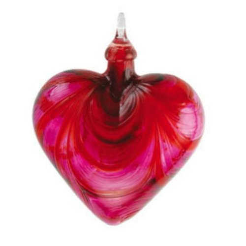 Glass Eye Studio Valentine Heart Ornament