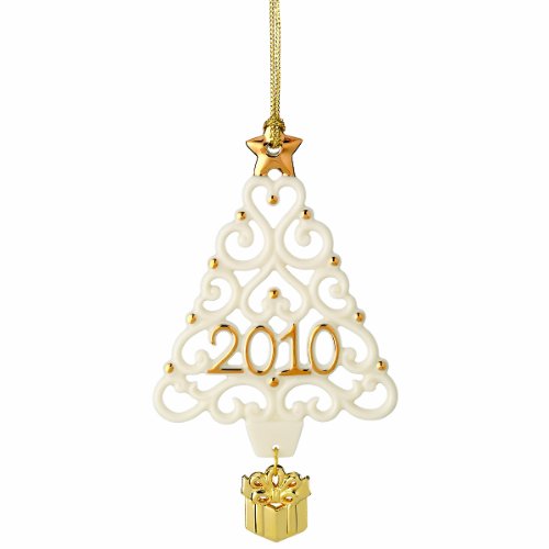 Lenox 2010 A Year to Remember Tree Ornament