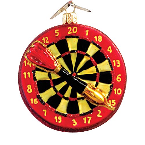 Ornaments to Remember: DARTBOARD Christmas Ornament
