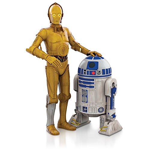 Hallmark Keepsake Ornament: Star Wars: A New Hope C-3PO and R2-D2 : 19th in the Star Wars series