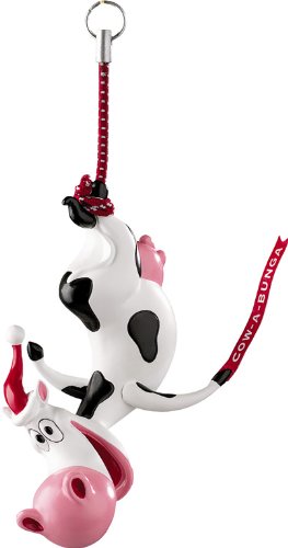 Carlton Heirloom 2011 Moo-ey Christmas – Cow a Bunga Ornament #CXOR035Z