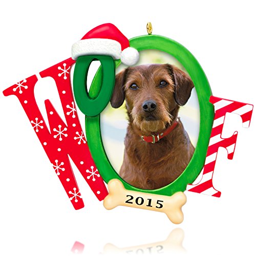 Hallmark Keepsake Ornament Doggone Good Christmas Photo Frame Holder