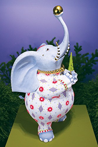Patience Brewster Eleanor Elephant Ornament 08-30909