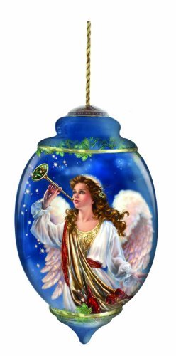 Ne’Qwa Blessed Herald Angel Ornament