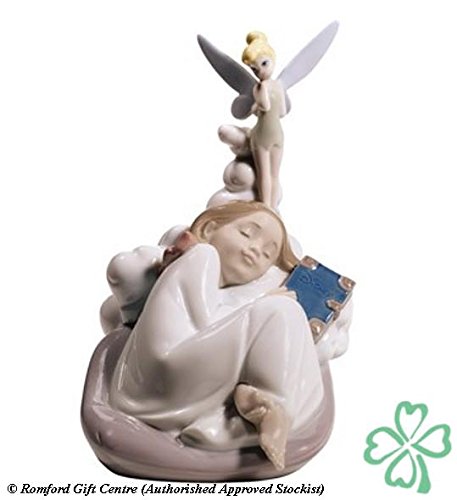 Nao Porcelain by Lladro DREAMING OF TINKER BELL DISNEY COLLECTION 2001679