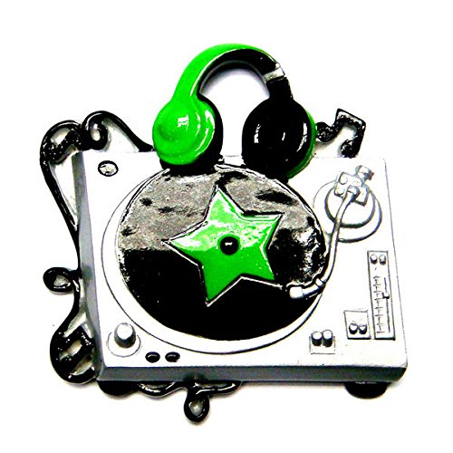 DJ Turntable Personalized Christmas Tree Ornament