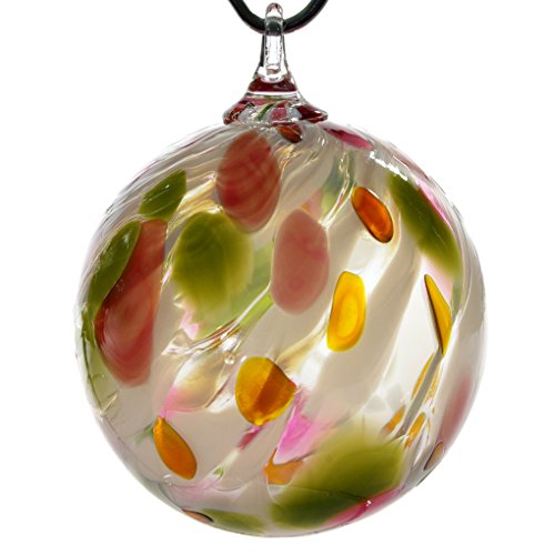Glass Eye Studio Hand Blown Glass Ornament – Tulip Flurry