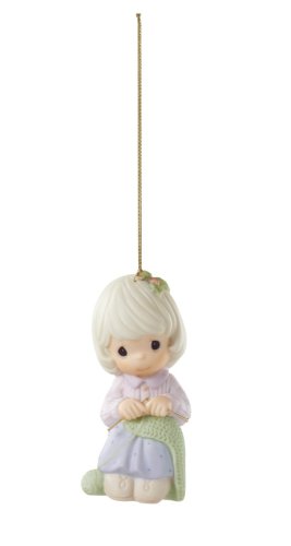 Precious Moments Grandma, Your Love Keeps Me Warm, Christmas Ornament