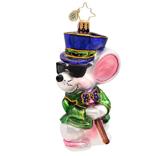 Christopher Radko Mischievous Mouse Ornament