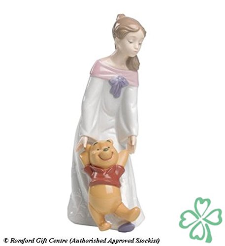 Nao Porcelain by Lladro FUN WITH WINNIE THE POOH DISNEY COLLECTION 2001593