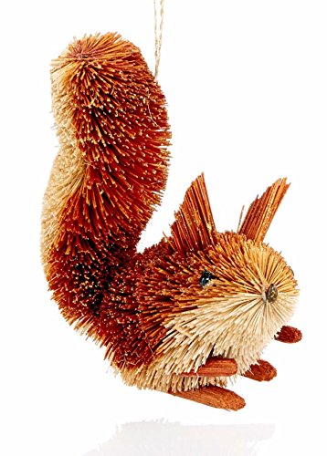 Martha Stewart Collection Buri Squirrel Ornament