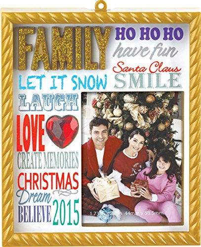 2015 Family – Photo frame Carlton Ornament