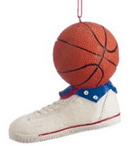 Basketball and Shoes Sports Ornament