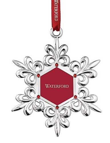 Waterford 2015 Snowflake Picture Frame Ornament