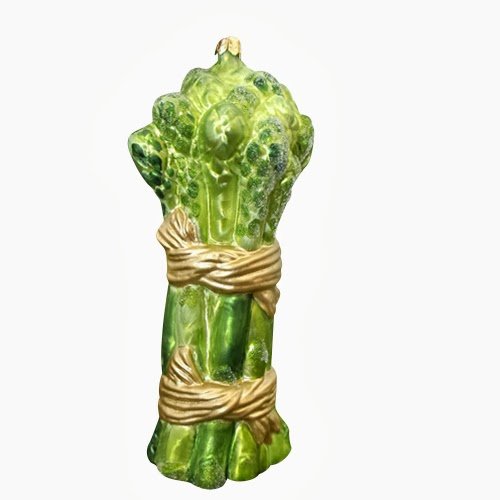 Ornaments to Remember: ASPARAGUS Christmas Ornament (Green)