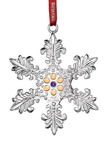 Waterford 2015 Annual Snowflake Ornament