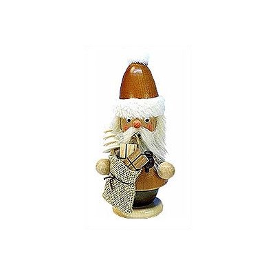 1-510 – Christian Ulbricht Incense Burner – Santa with Sack – 6″”H x 2.75″”W x 3″”D