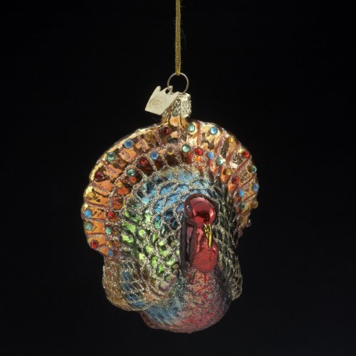 Noble Turkey Ornament