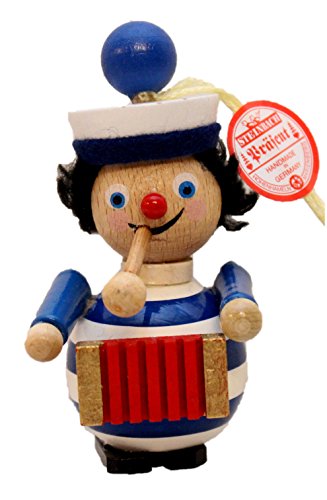 Retired Steinbach Marching Band German Wooden Christmas Ornament