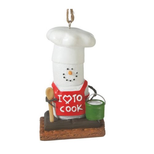 S’mores Love to Cook Christmas Ornament