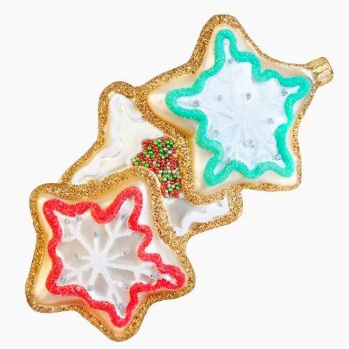 Ornaments to Remember: SANTA’S COOKIES Christmas Ornament