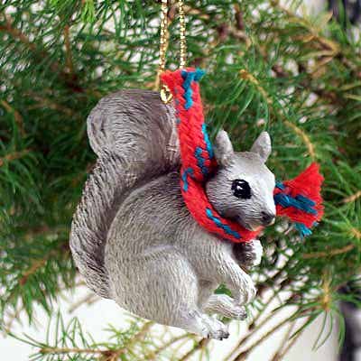 Conversation Concepts Squirrel Gray Original Ornament