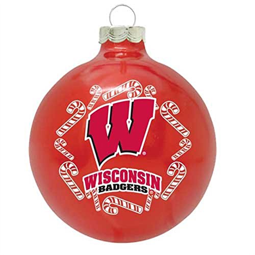 Wisconsin Badgers 2013 Traditional Christmas Ornament