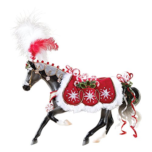 Breyer 2015 Holiday Horse Peppermint Kiss Doll