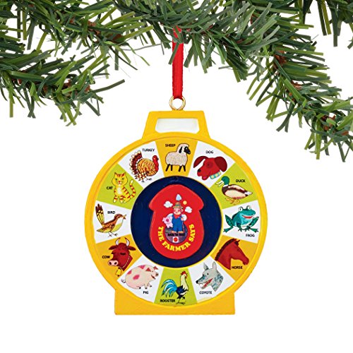 Department 56 Fisher Price See N Say Ornament