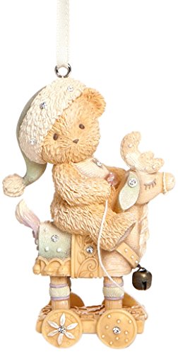 Enesco Foundations Gift Baby’s 1st Christmas Ornament, 3.15-Inch