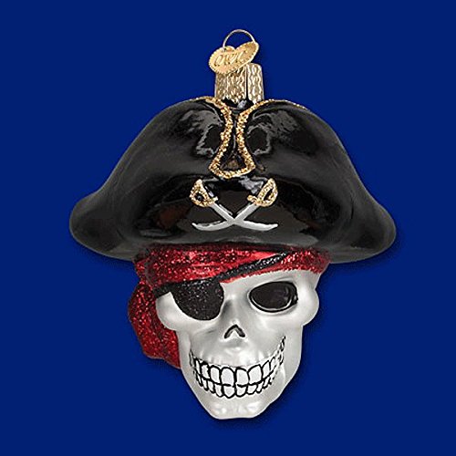 Old World Christmas Jolly Roger Ornament