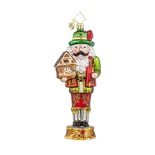 Christopher Radko Bavarian Cracker Nutcracker Christmas Ornament