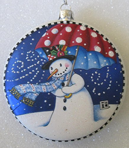 Mary Engelbreit Design Christmas Ornaments Choose From 3 Styles (White)