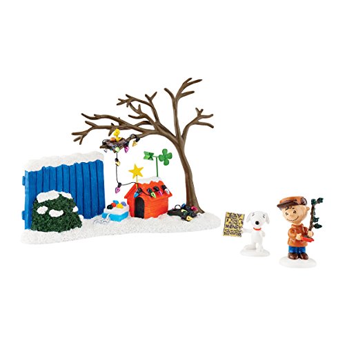 Department 56 Peanuts Christmas True Meaning Figurine, Set of 3