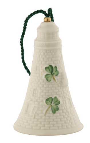 Belleek 4121 Haulbowline Lighthouse Ornament, 2-Inch, White