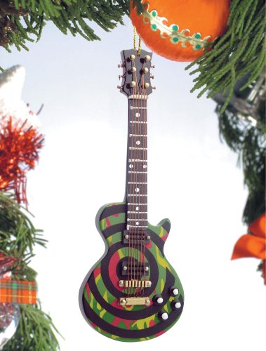 Music Treasures Co. Les Paul Electric Guitar Christmas Ornament