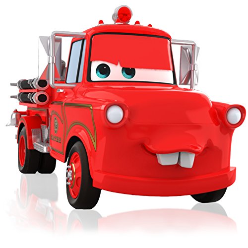 Hallmark Keepsake Ornament Disney/Pixar Cars Mater to The Rescue! Fire Truck