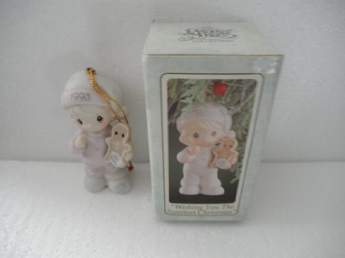 Precious Moments “Wishing You the Sweetest Christmas” Ornament