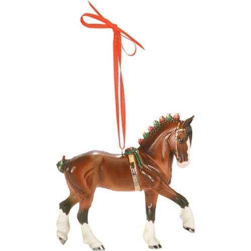 Breyer Clydesdale Beautiful Breeds Ornament – 6th in Series for 2008